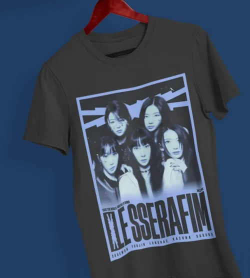 Le Sserafim Break It Down T-Shirt