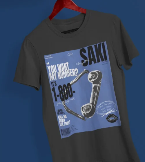 Le Sserafim Call Me Saki T-Shirt