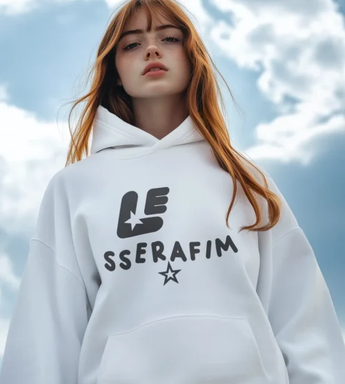 Le Sserafim Celebration 10M Hoodie