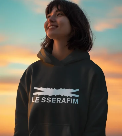 Le Sserafim Crazy Hoodie