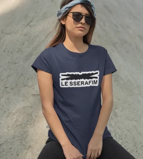 Le Sserafim Crazy T-Shirt