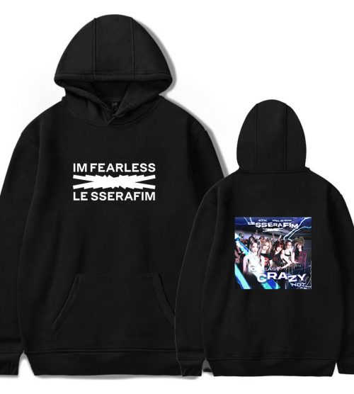 Le Sserafim Hoodie #1