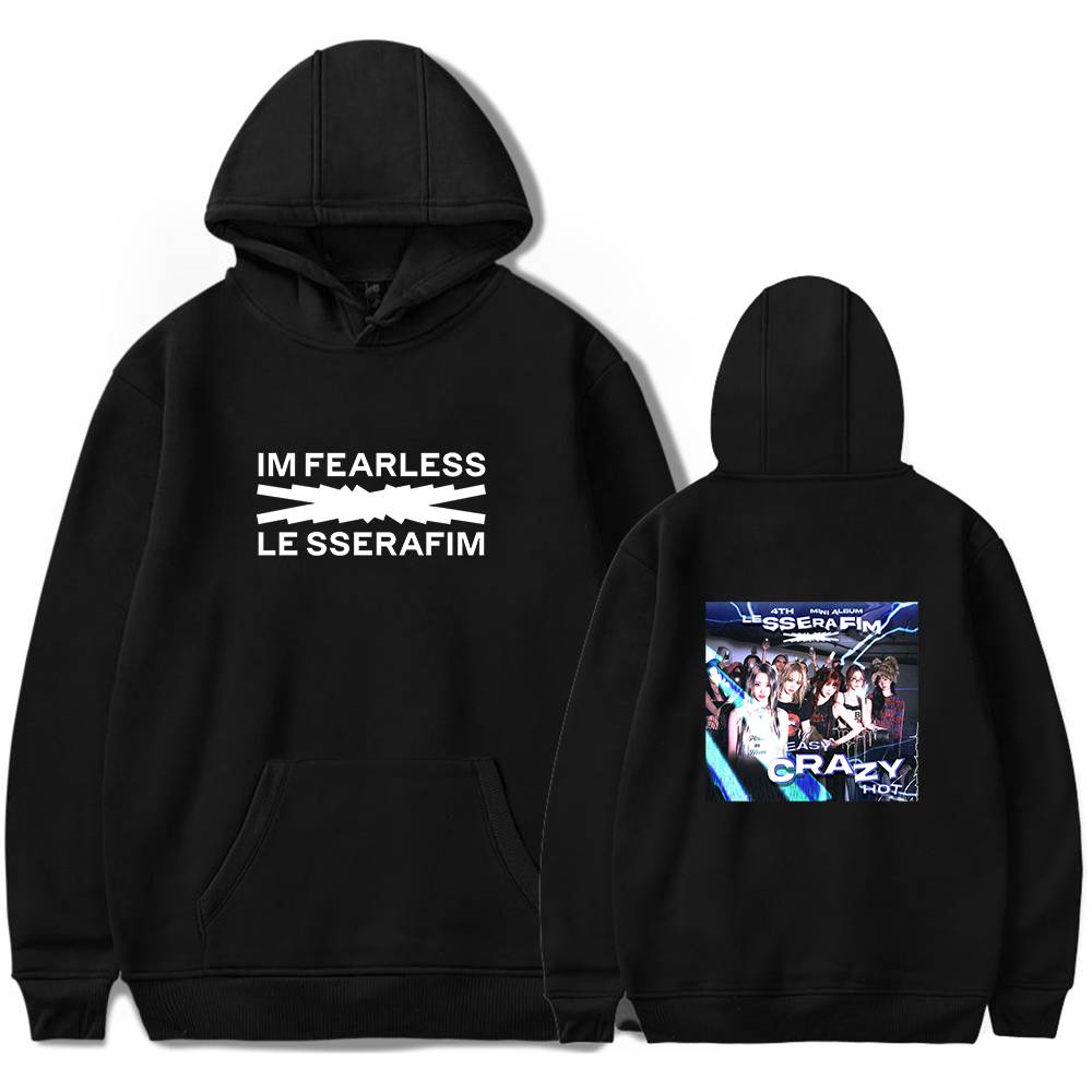 Le Sserafim Hoodies