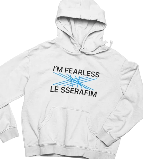 Le Sserafim I’m Fearless Hoodie