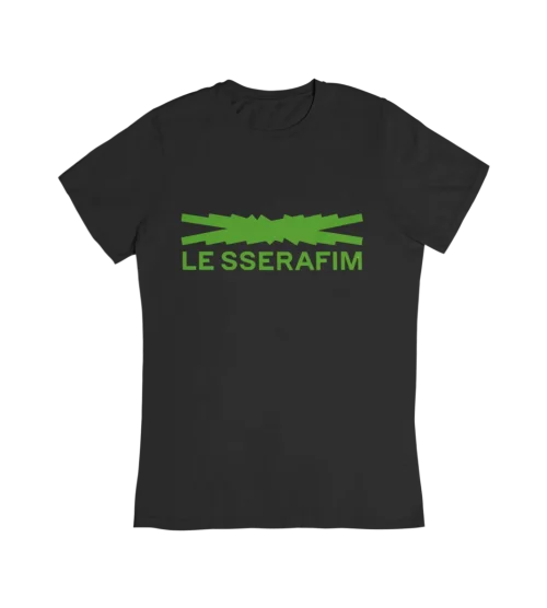 Le Sserafim Spaghetti Magazine T-Shirt
