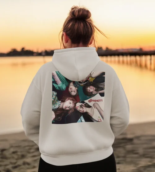 Le Sserafim Spaghetti Squad Hoodie