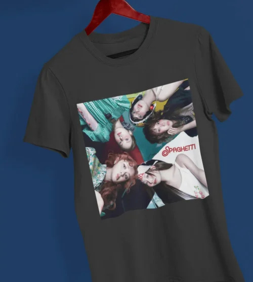 Le Sserafim Spaghetti Squad T-Shirt