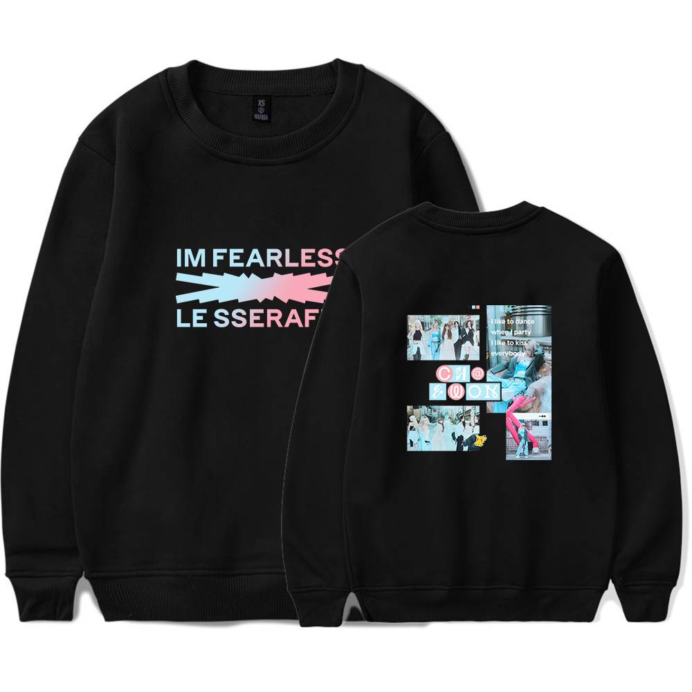 Le Sserafim Sweatshirt #4 - Image 2