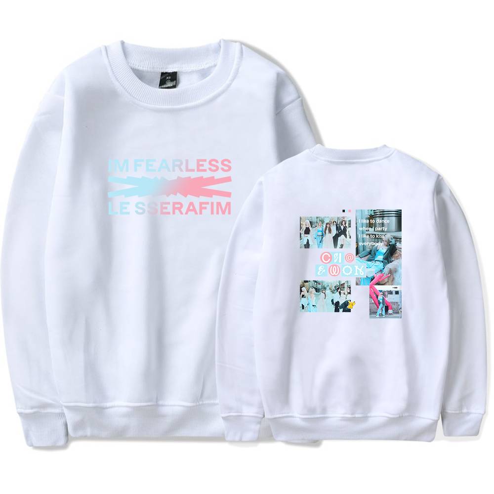 Le Sserafim Sweatshirt #4 - Image 3