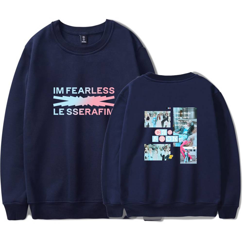 Le Sserafim Sweatshirt #4