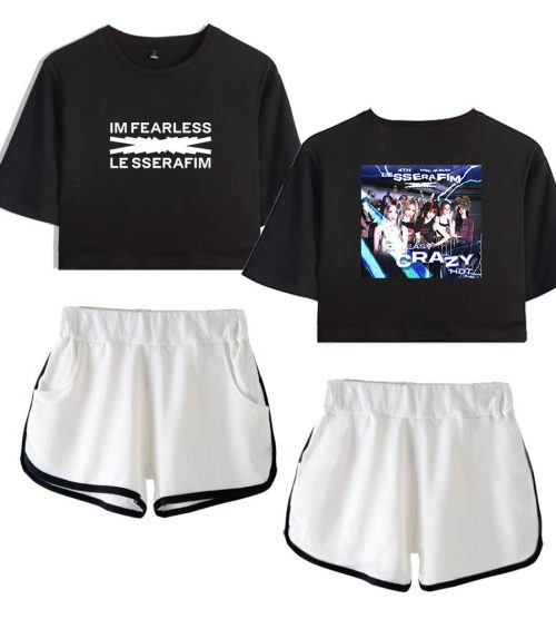 Le Sserafim Tracksuit #1